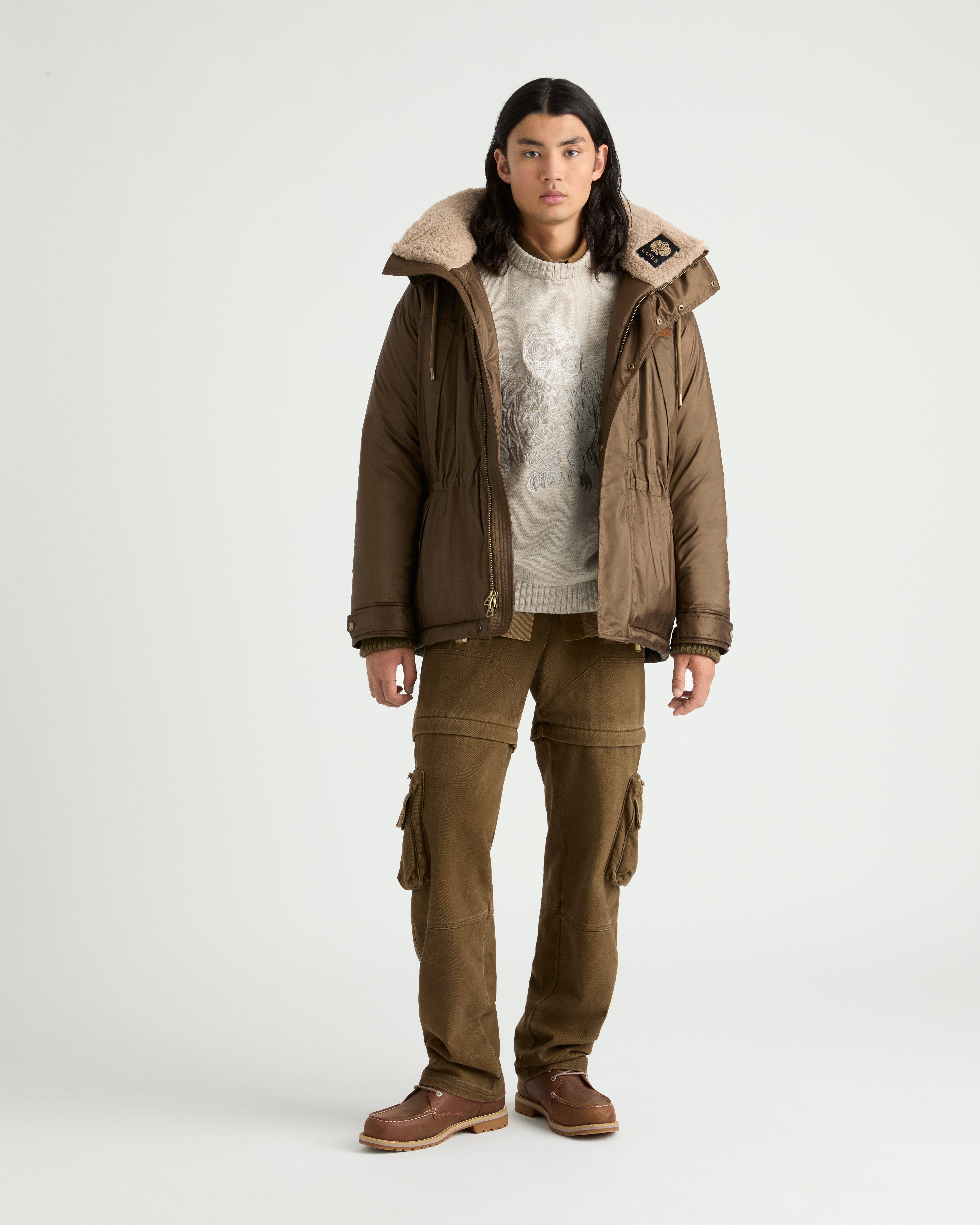 Coyote Signature Parka | Kanuk