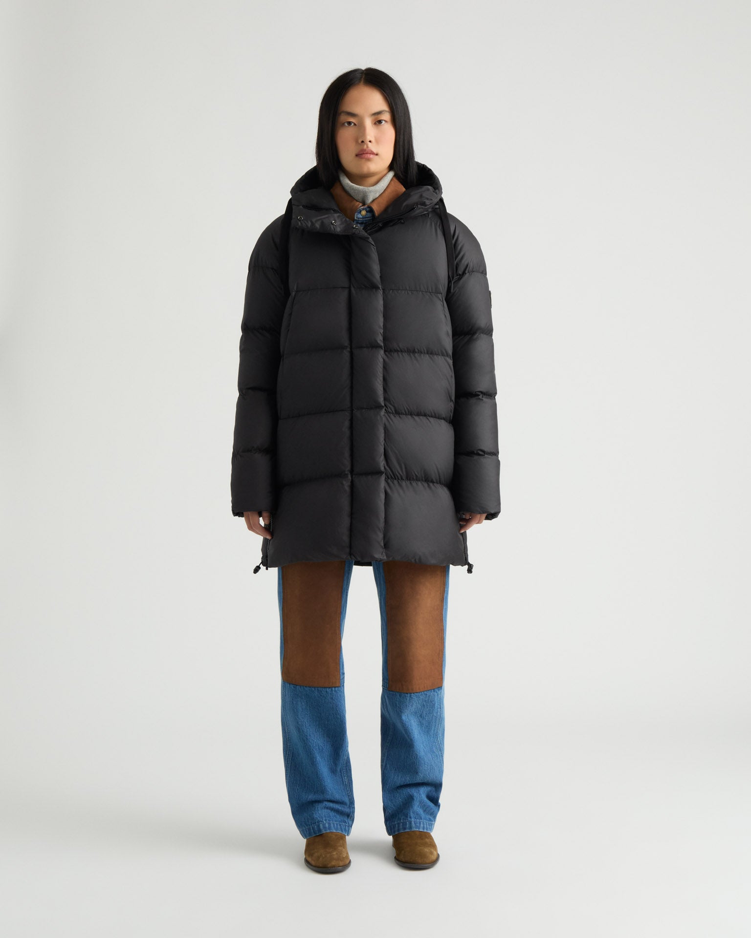 Matte Black Kiruna Winter Jacket | Kanuk