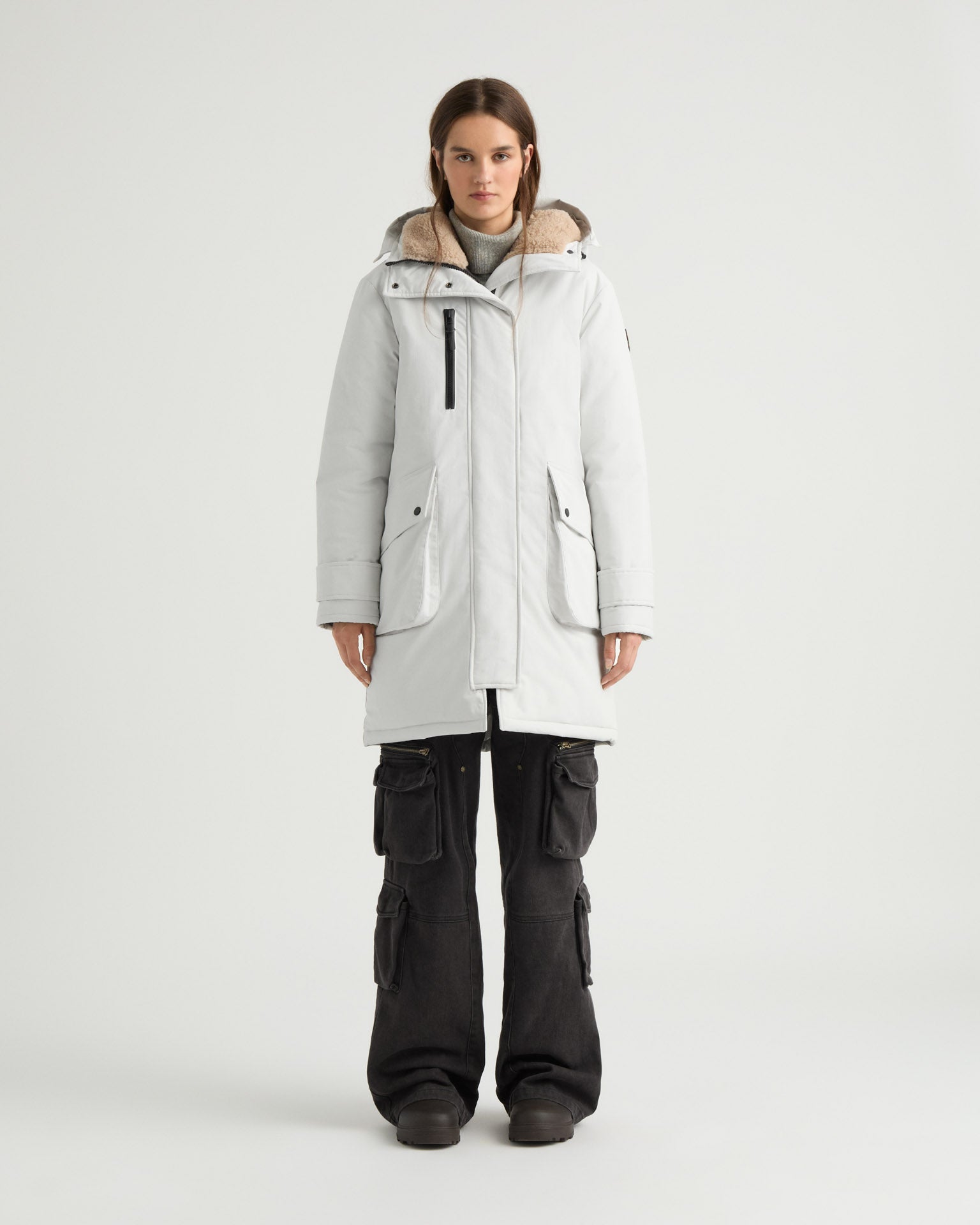 Mahikan Hooded Sherpa Parka | Kanuk
