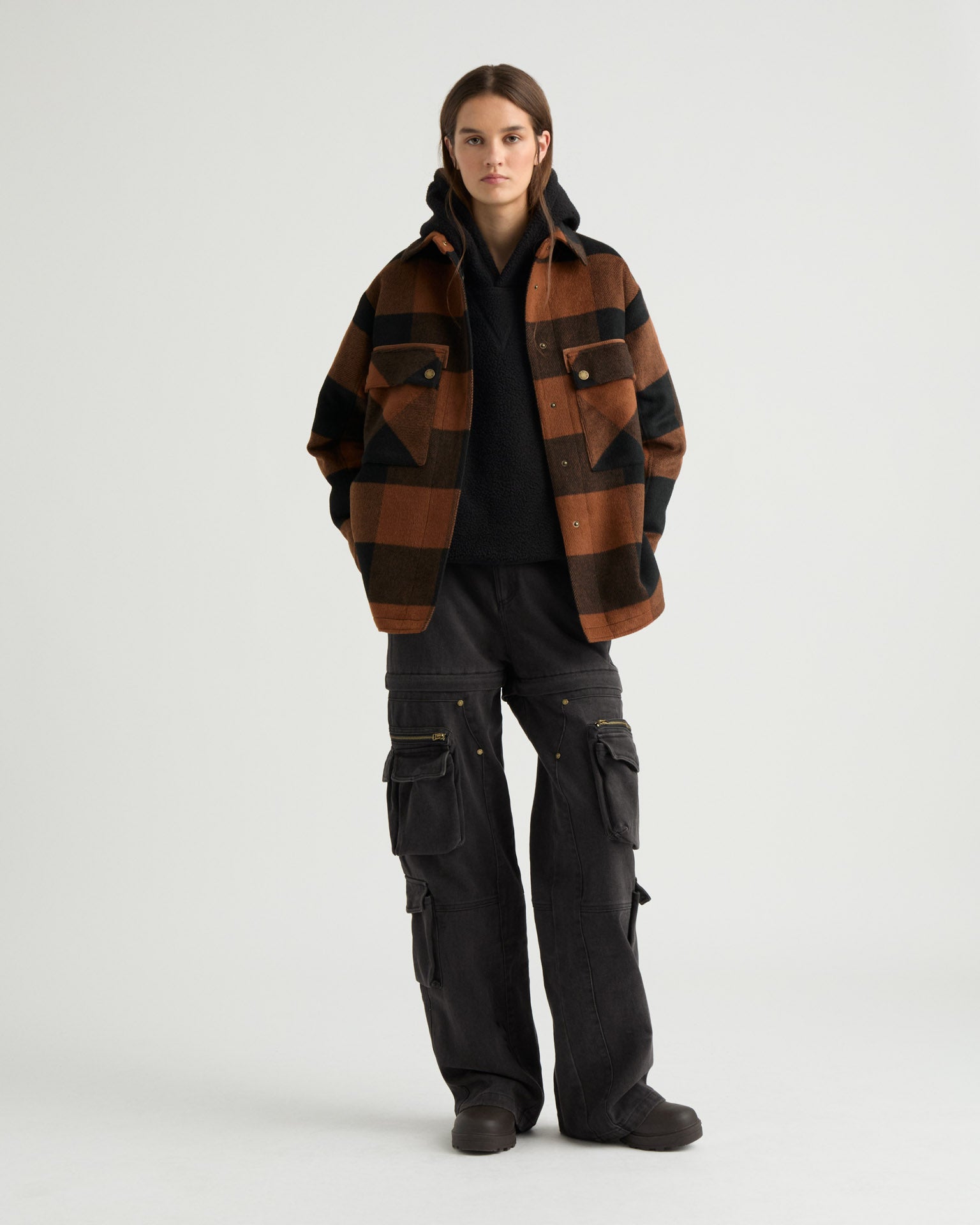 Unisex Matane Plaid Shacket | Kanuk