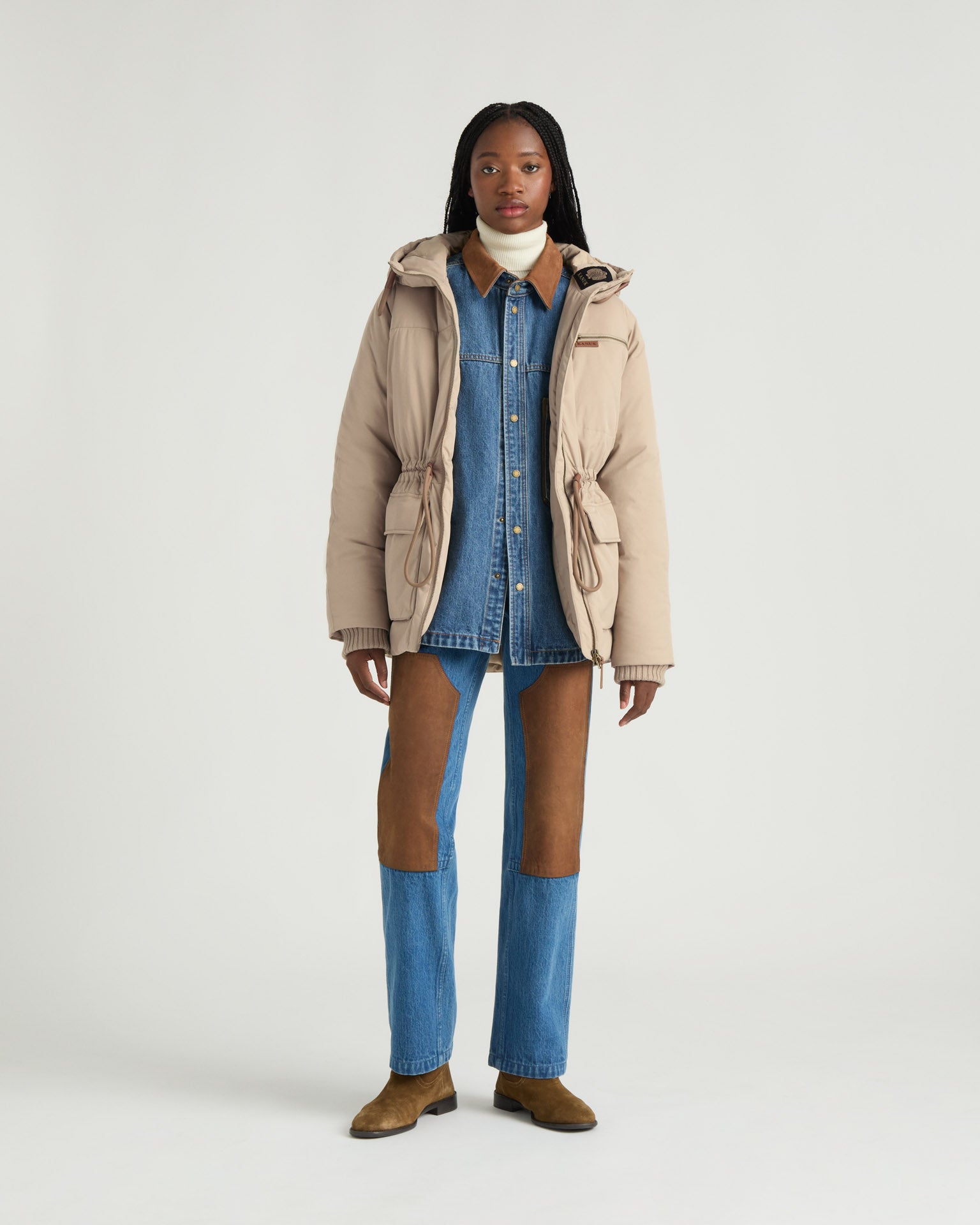 Vercheres Hooded Puffer Coat | Kanuk