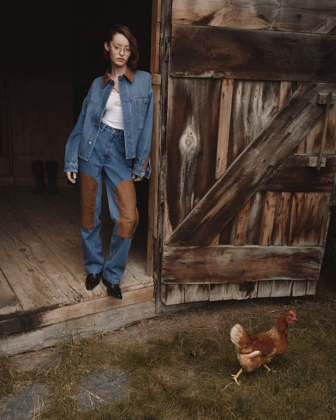 Caraquet Denim Jacket in Blue for Women | Kanuk