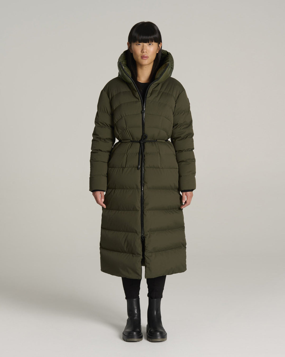 Manteau d'hiver Primrose - Vert