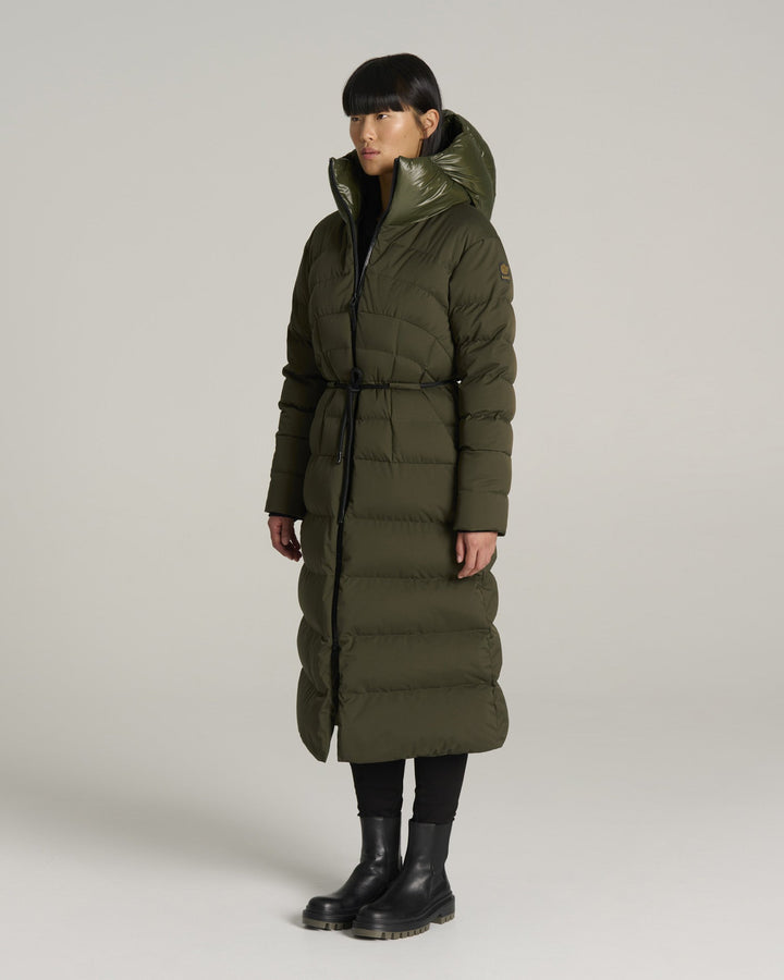 Manteau d'hiver Primrose - Vert