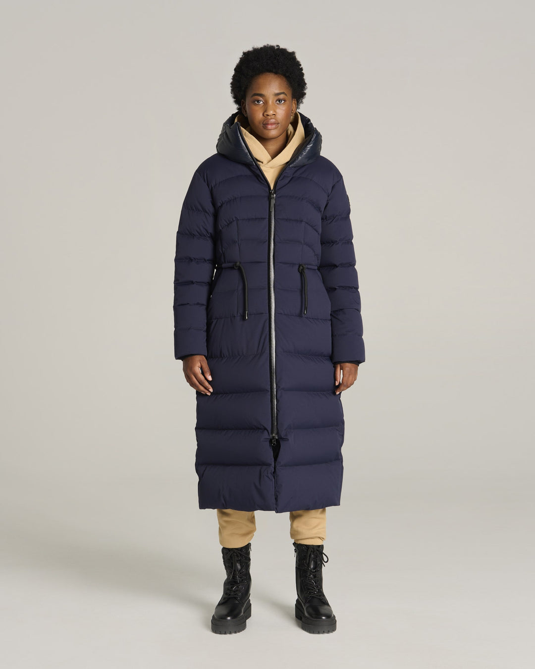 Manteau d'hiver Primrose - Bleu profond