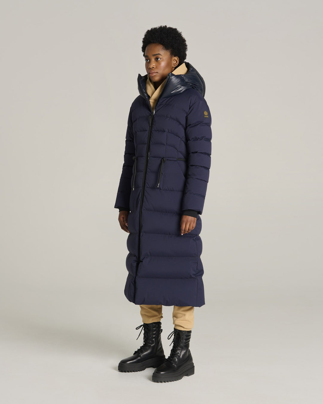 Manteau d'hiver Primrose - Bleu profond