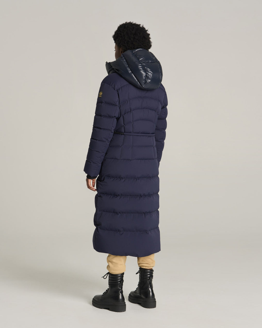 Manteau d'hiver Primrose - Bleu profond