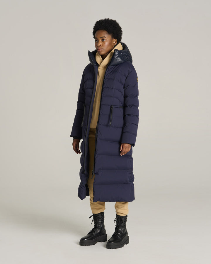 Manteau d'hiver Primrose - Bleu profond