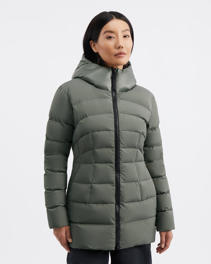 Manteau d'hiver Aby - Aviateur