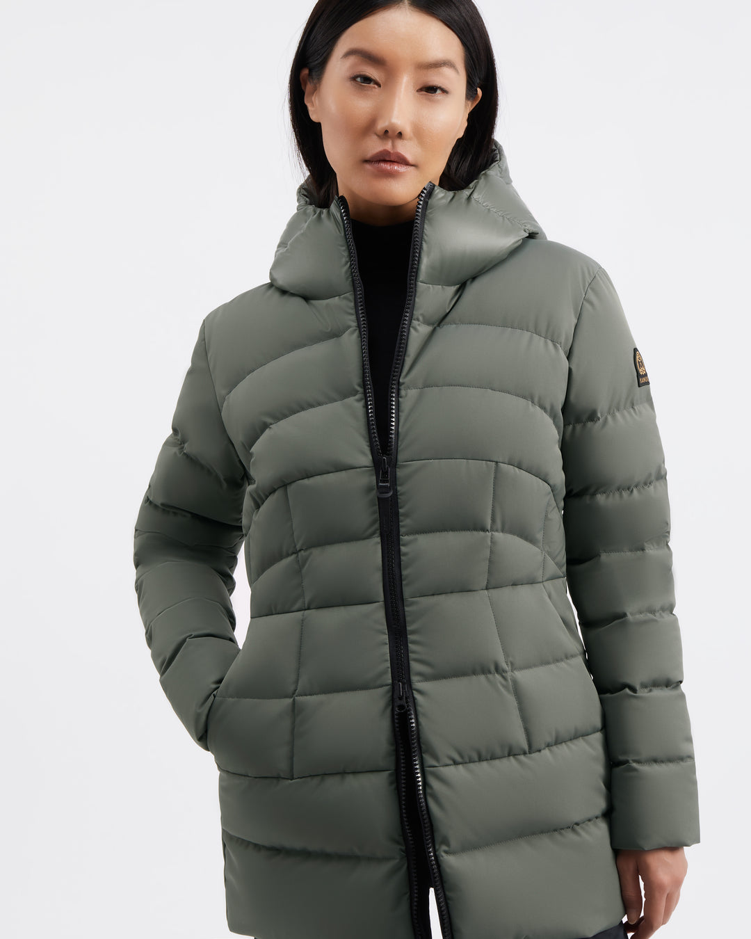 Manteau d'hiver Aby - Aviateur