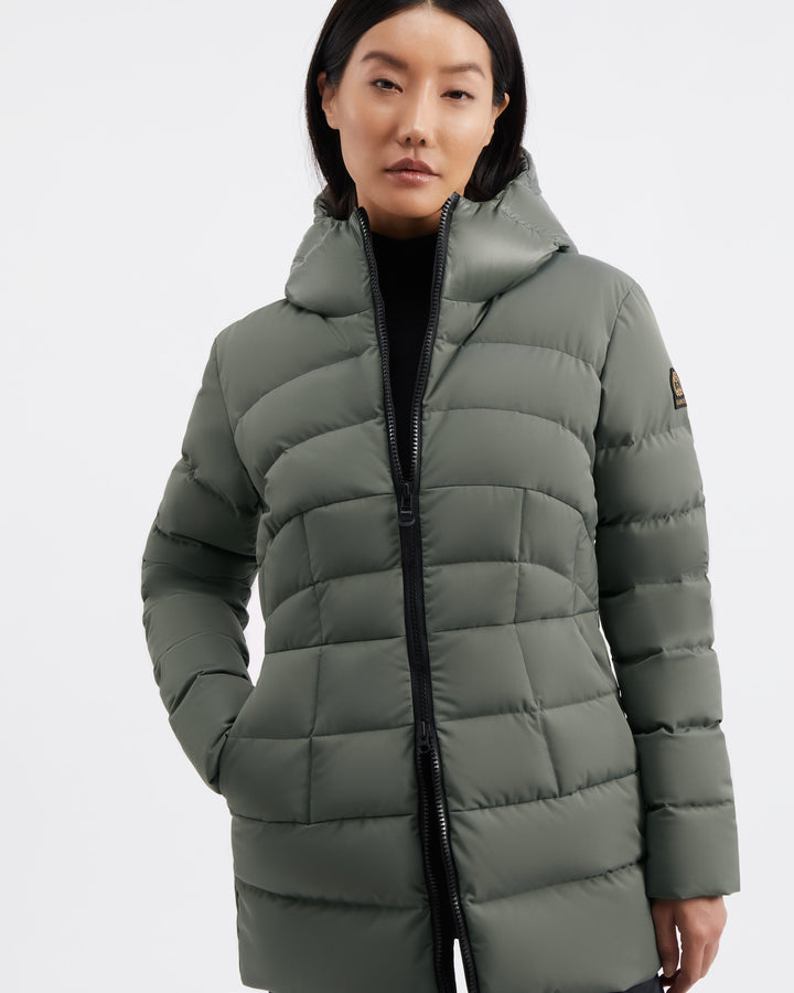 Manteau d'hiver Aby - Aviateur