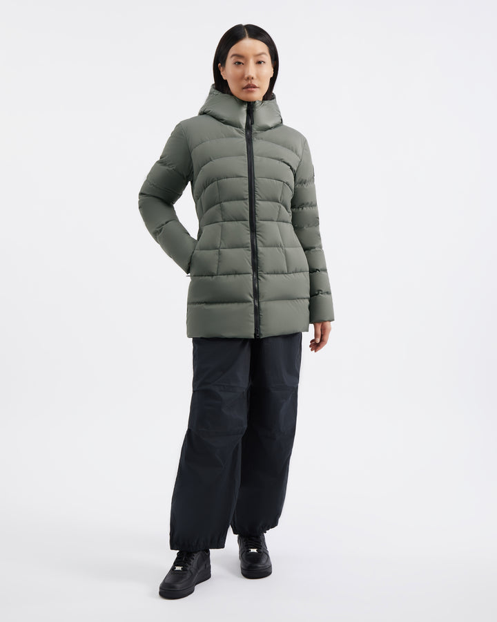 Manteau d'hiver Aby - Aviateur