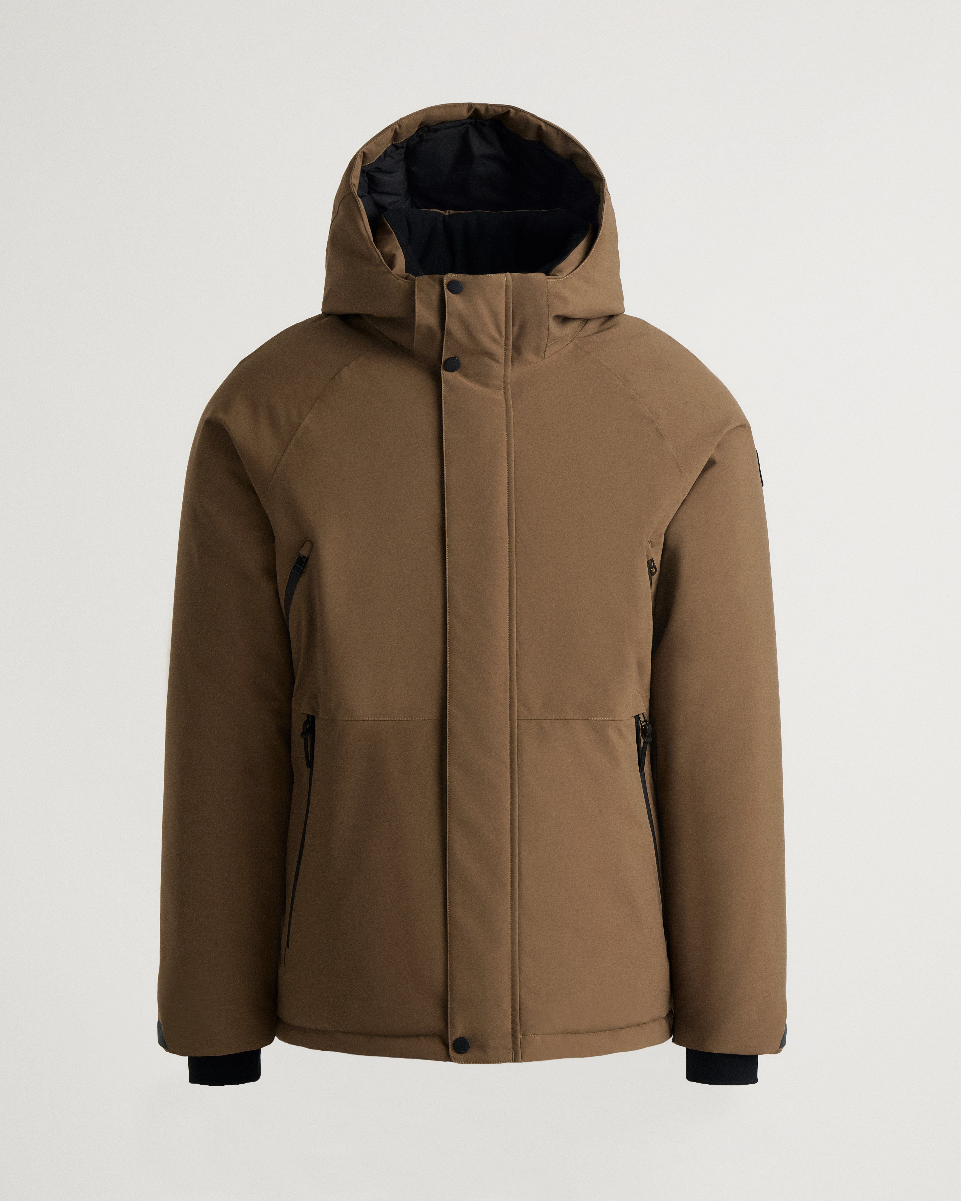 Alpin Short Jacket in Brown for Men | Kanuk