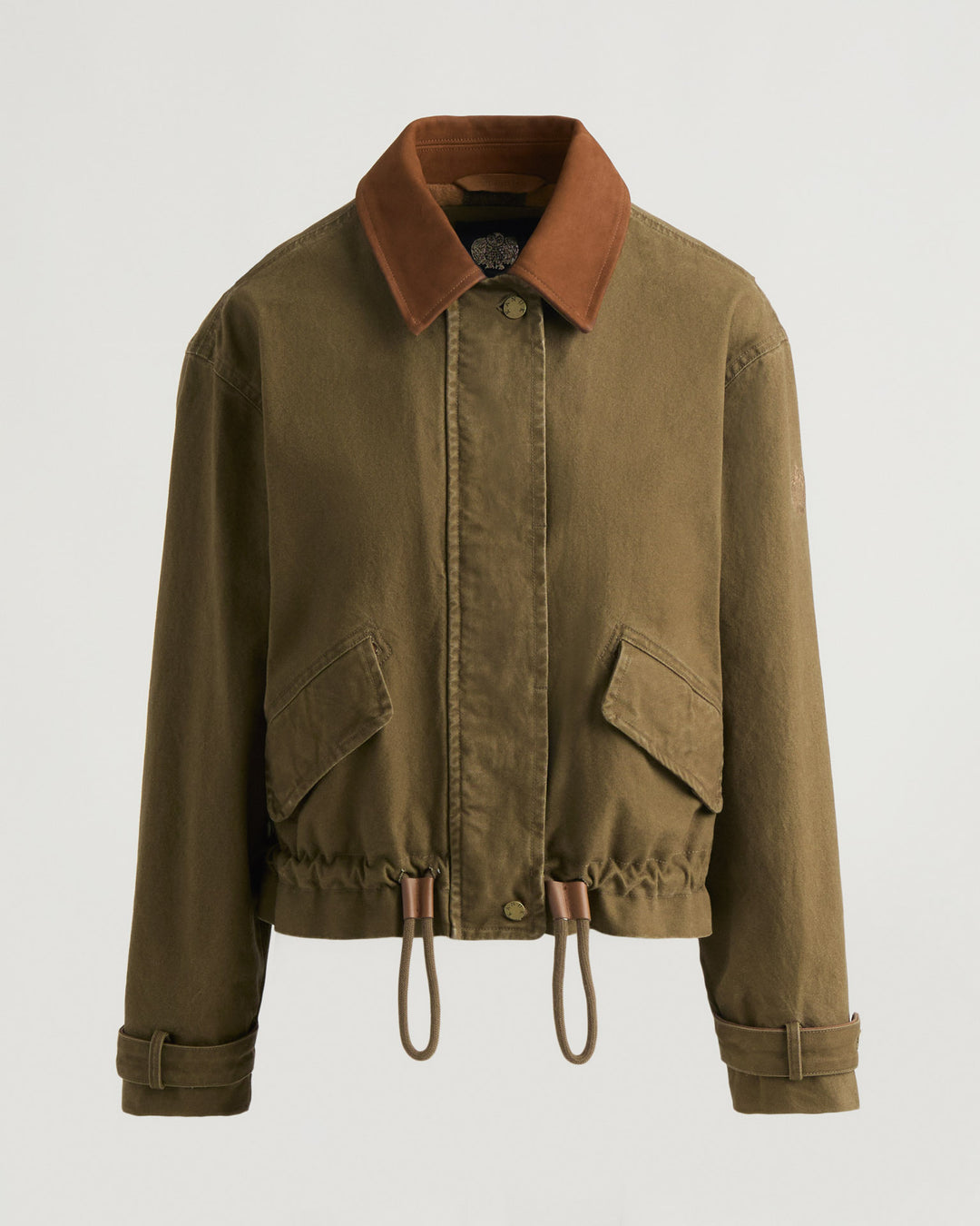 Veste de travail en toile Arlequin