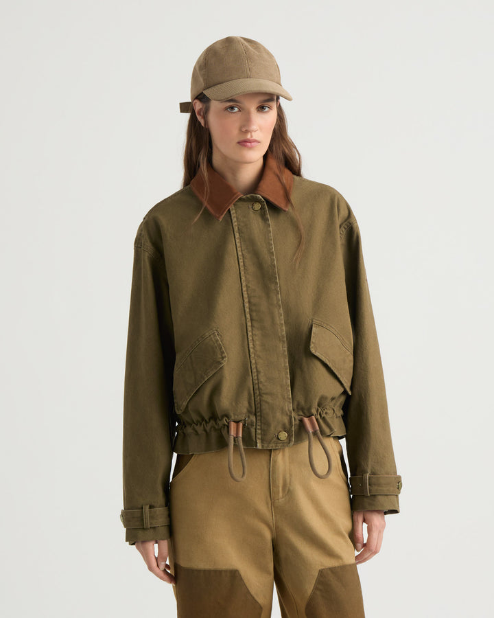 Veste de travail en toile Arlequin