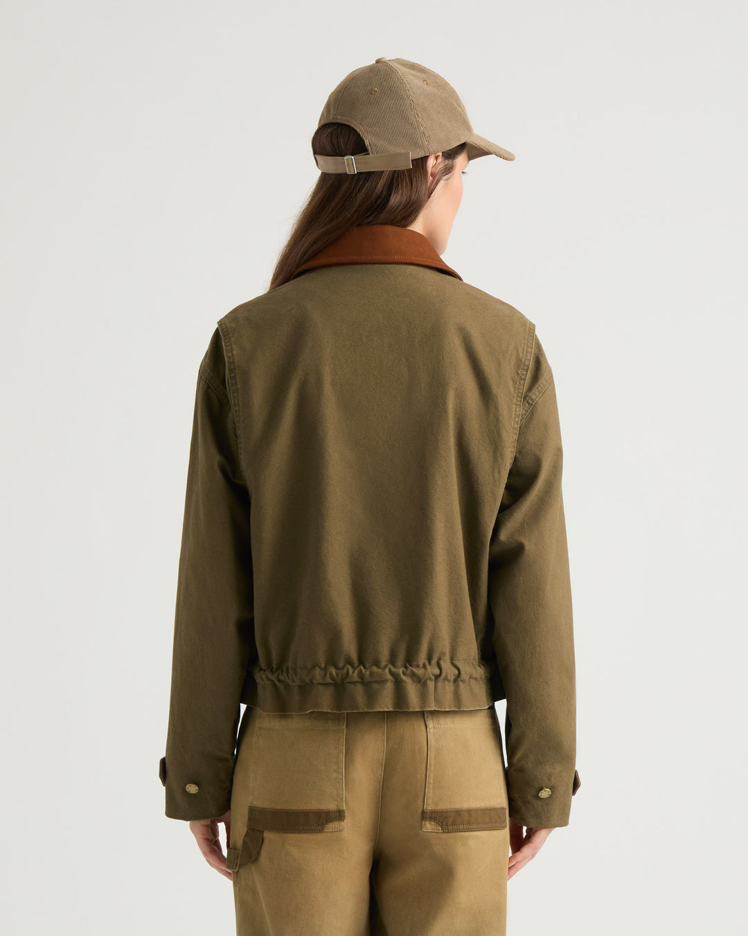 Veste de travail en toile Arlequin