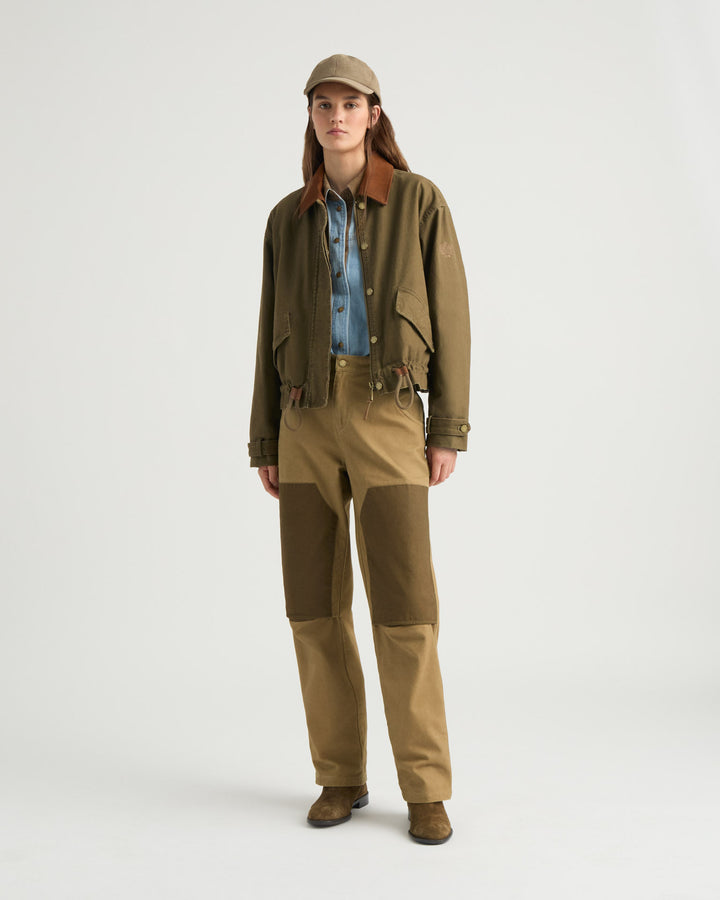 Veste de travail en toile Arlequin