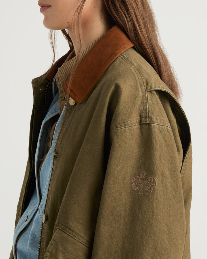 Veste de travail en toile Arlequin