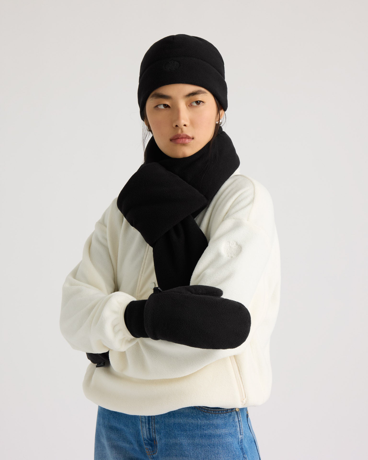 Kanuk Carmel Polar Fleece Mittens