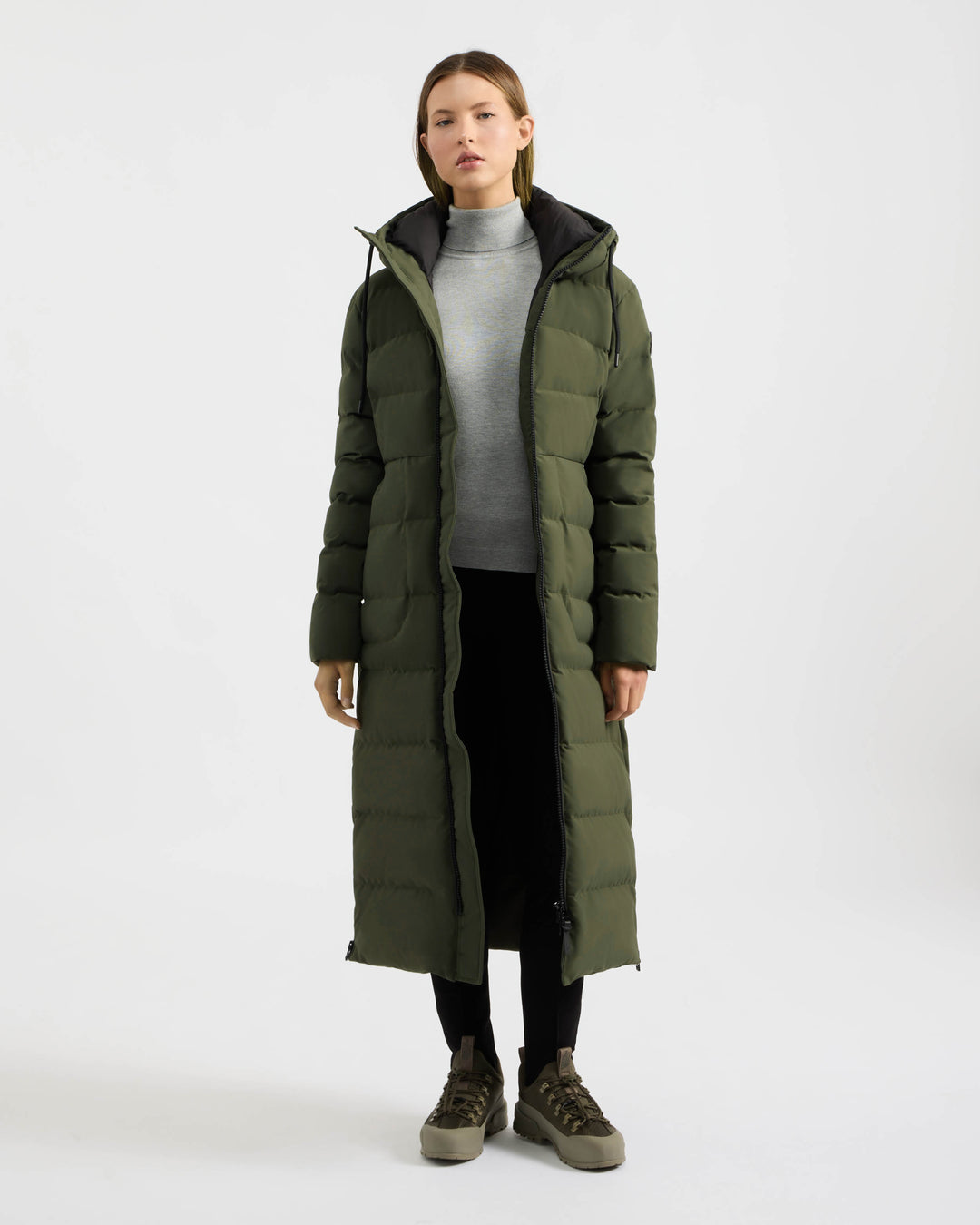 Manteau d'hiver Cambridge - Vert Chasseur