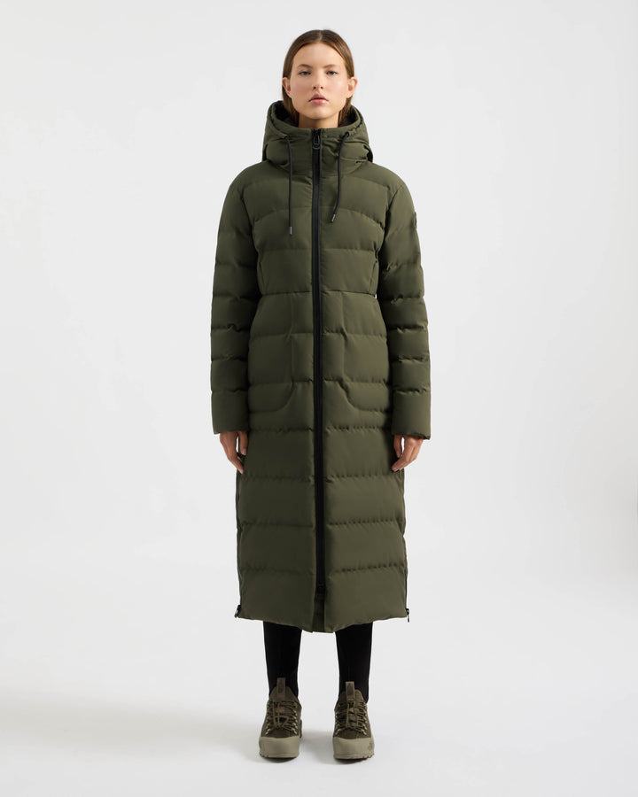 Manteau d'hiver Cambridge - Vert Chasseur