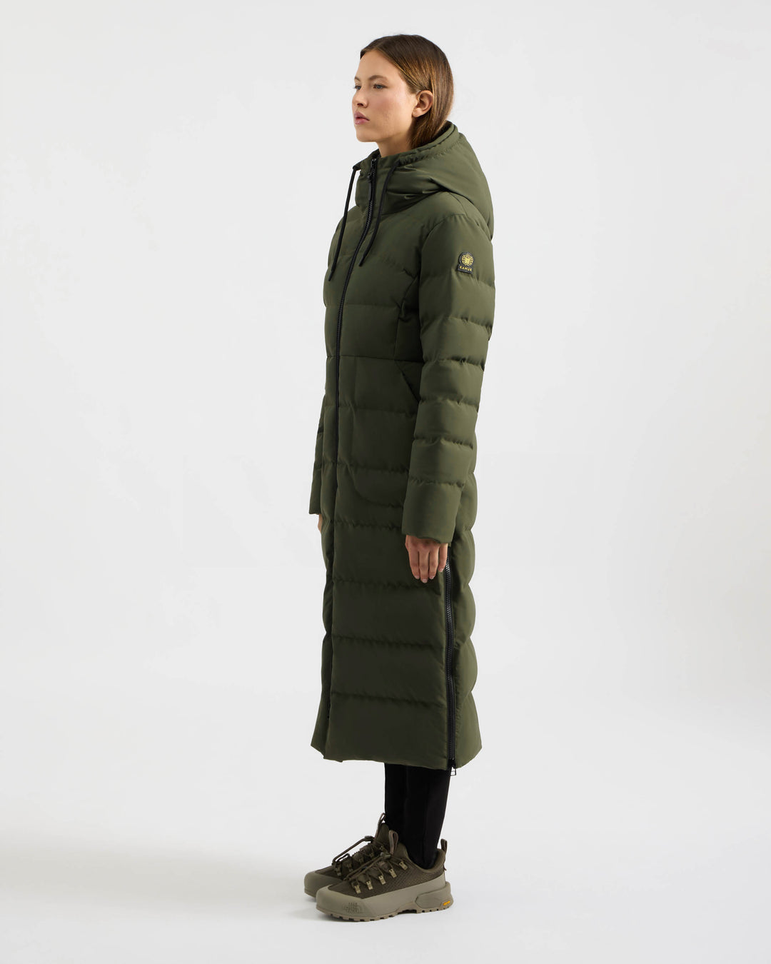 Manteau d'hiver Cambridge - Vert Chasseur