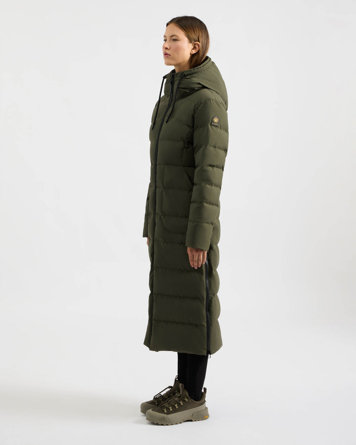 Manteau d'hiver Cambridge - Vert Chasseur