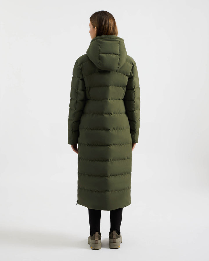 Manteau d'hiver Cambridge - Vert Chasseur