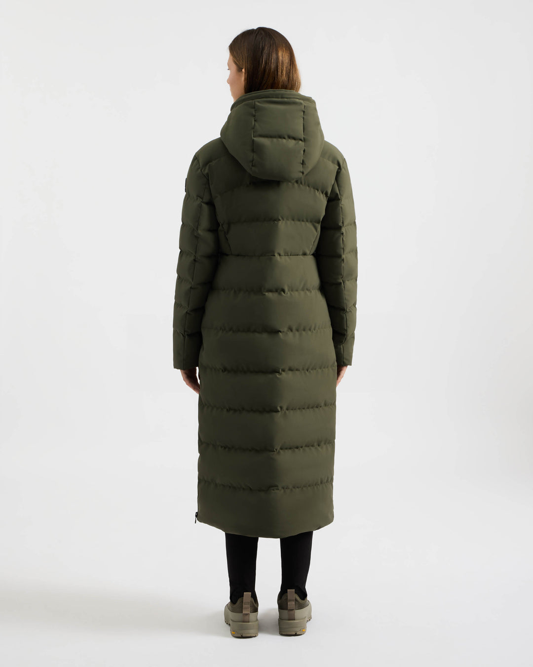 Manteau d'hiver Cambridge - Vert Chasseur