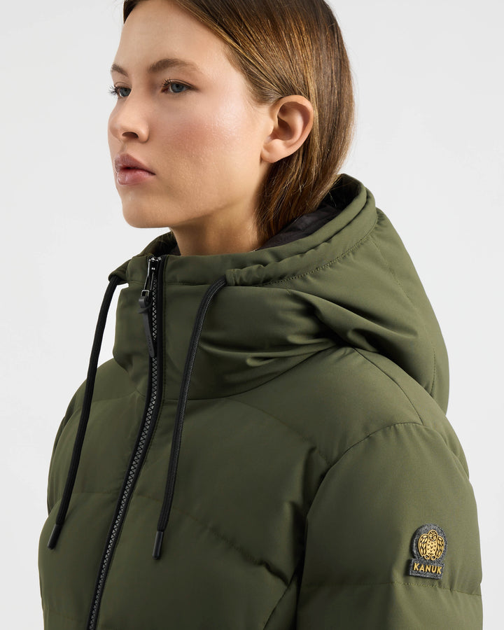 Manteau d'hiver Cambridge - Vert Chasseur