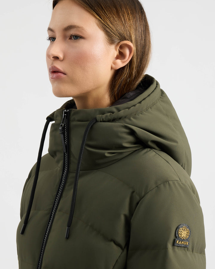 Manteau d'hiver Cambridge - Vert Chasseur