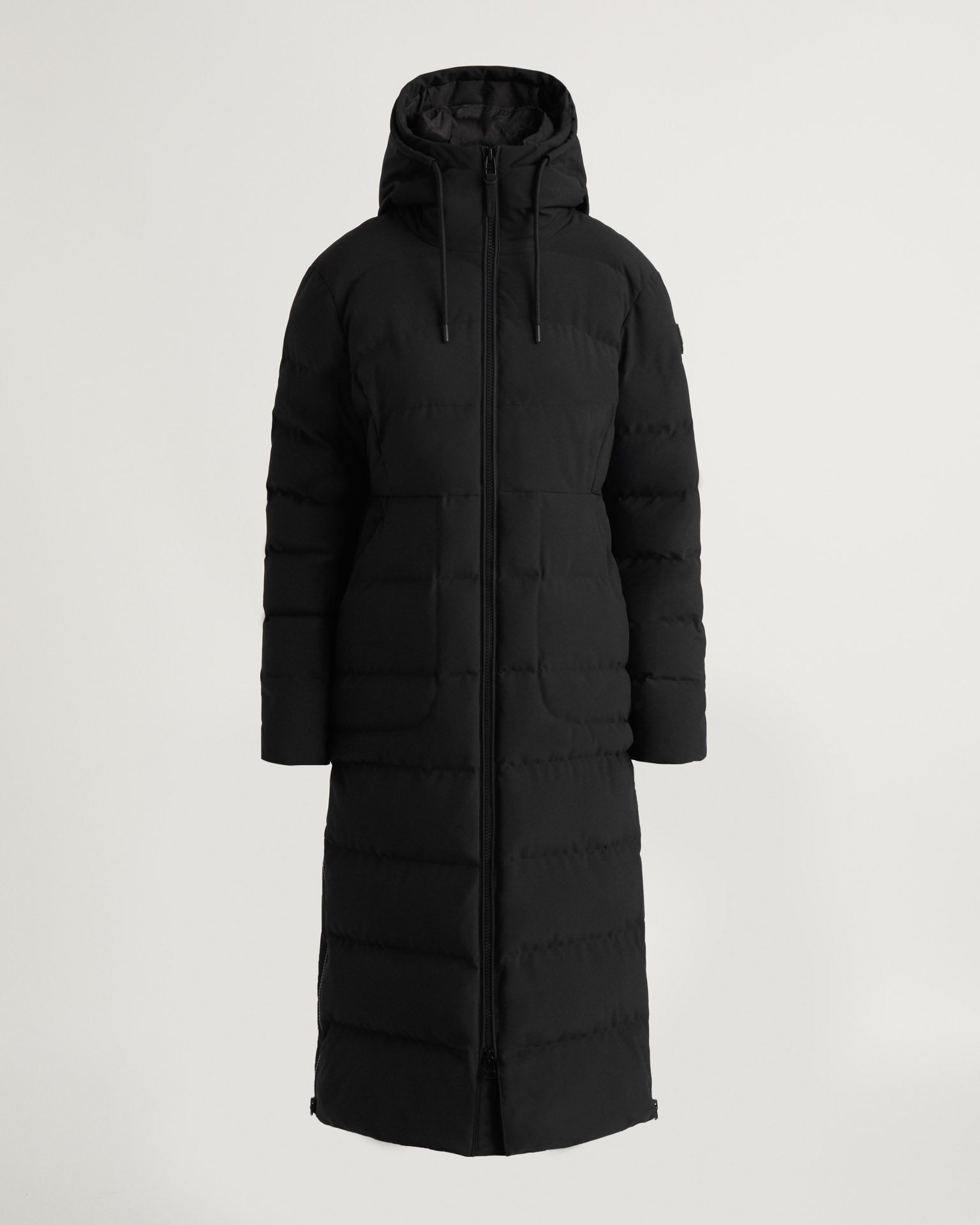 Cambridge Maxi Winter Coat in Black for Women | Kanuk