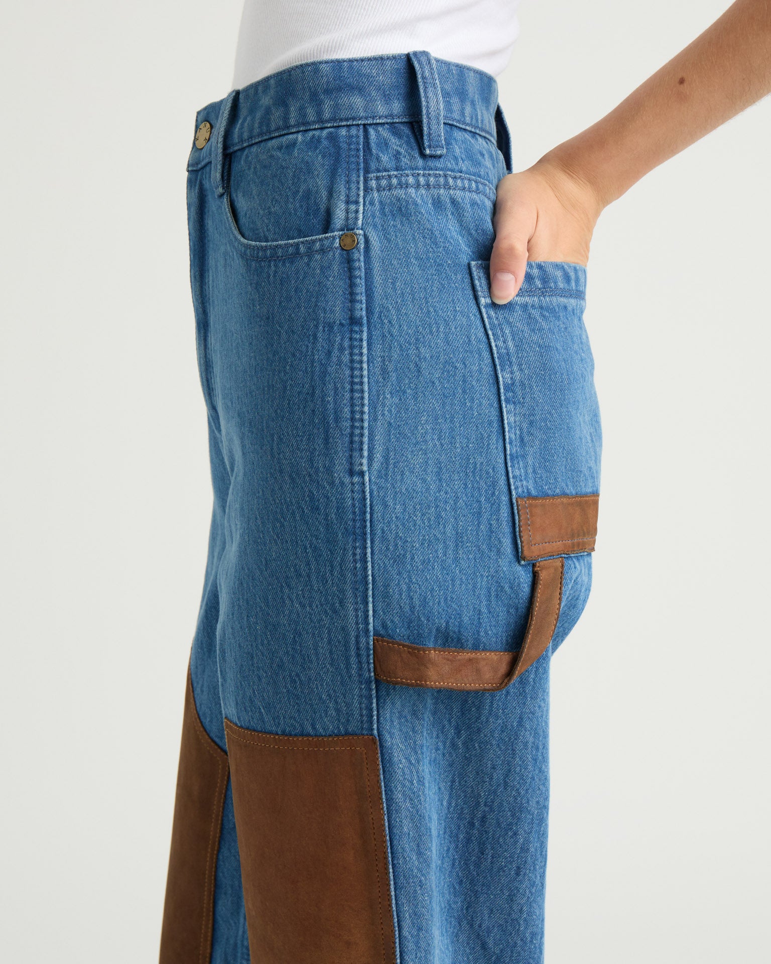 Carcajou Denim in Blue for Women | Kanuk