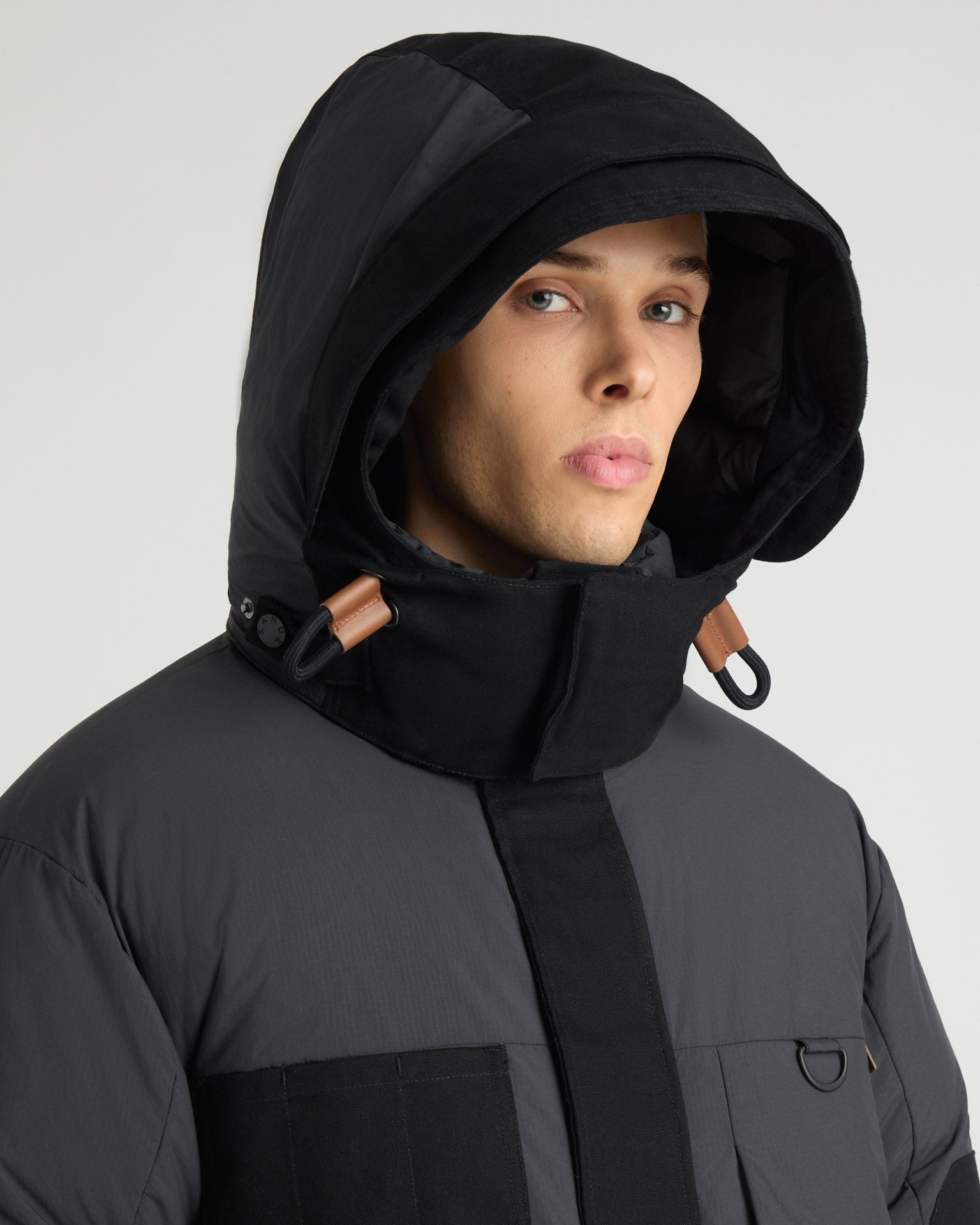 Condor Mixed Media Parka Puffer | Kanuk