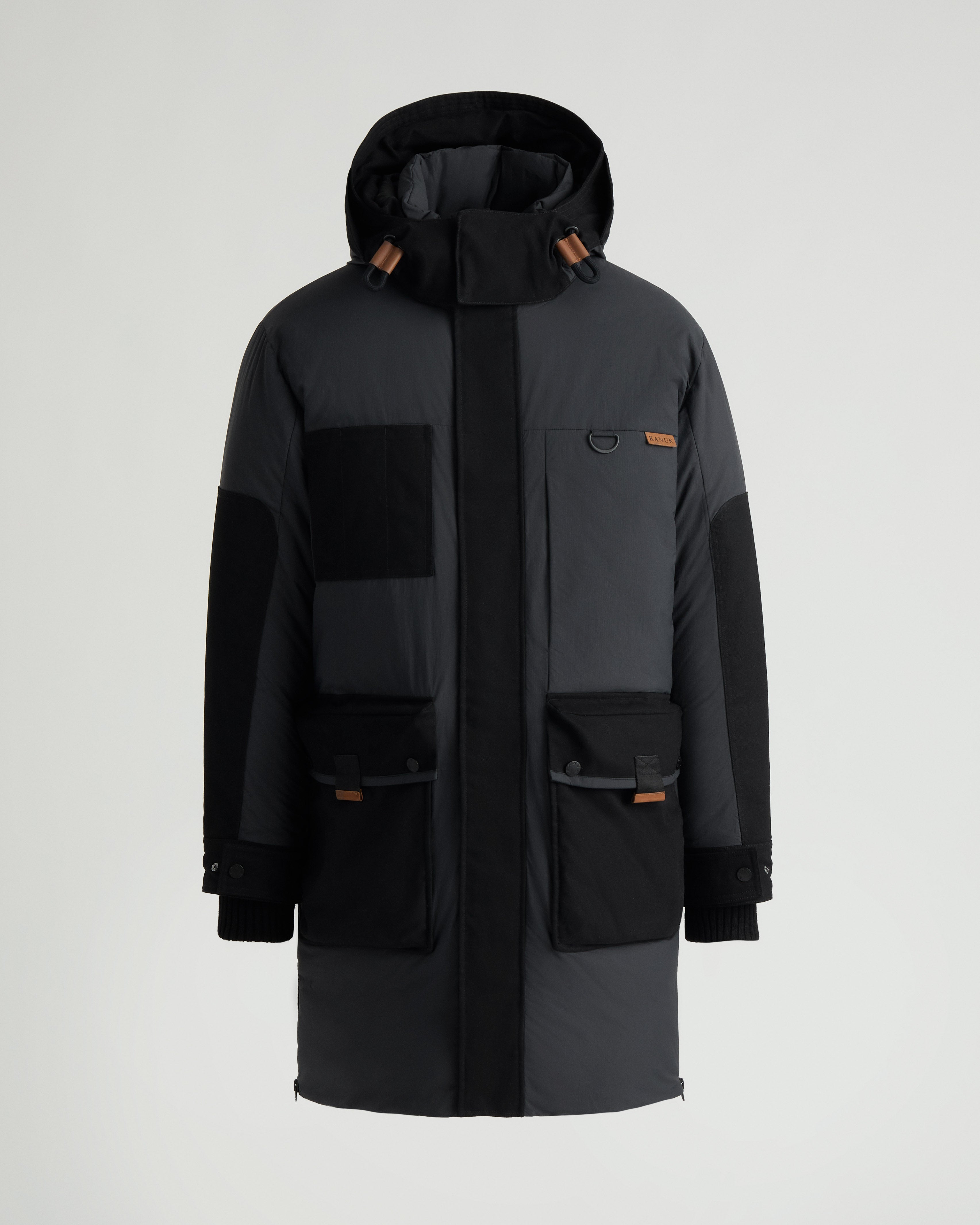 Condor Mixed Media Parka Puffer | Kanuk