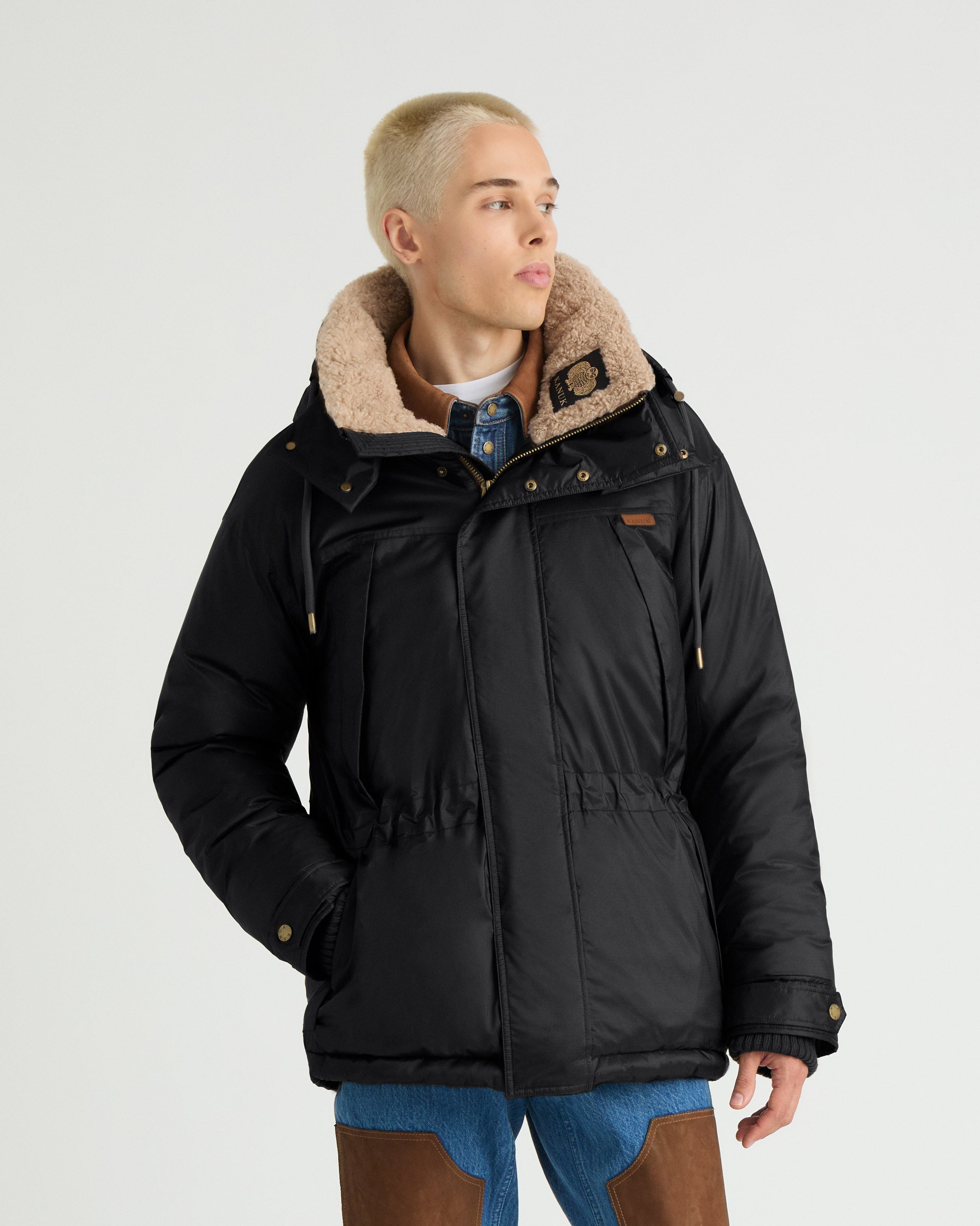 Coyote Signature Parka | Kanuk