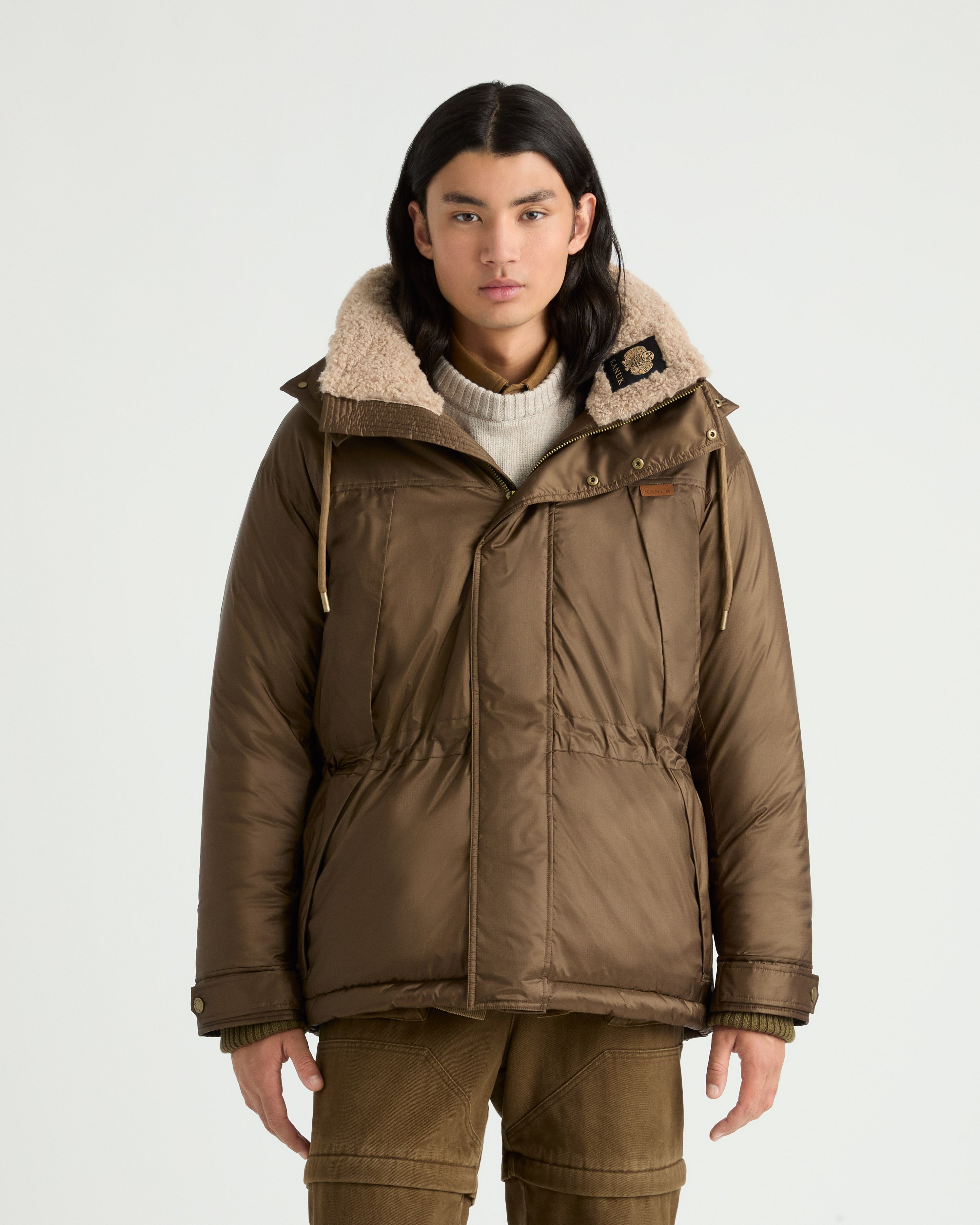 Coyote Signature Parka | Kanuk