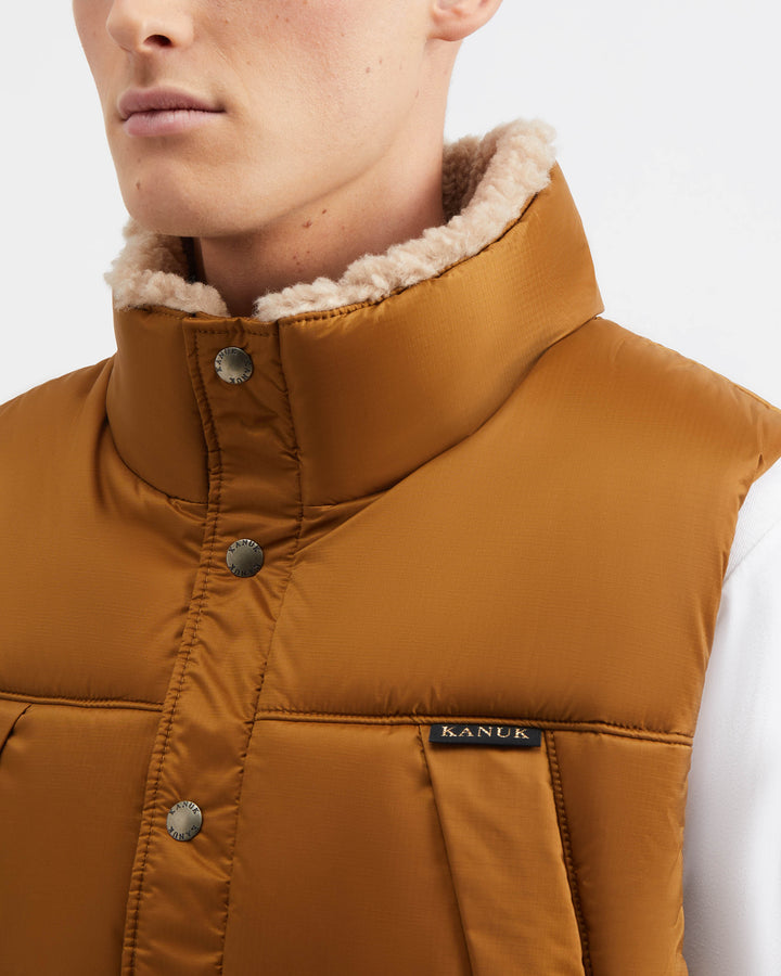 Manteau d'hiver Douglas - Bronze