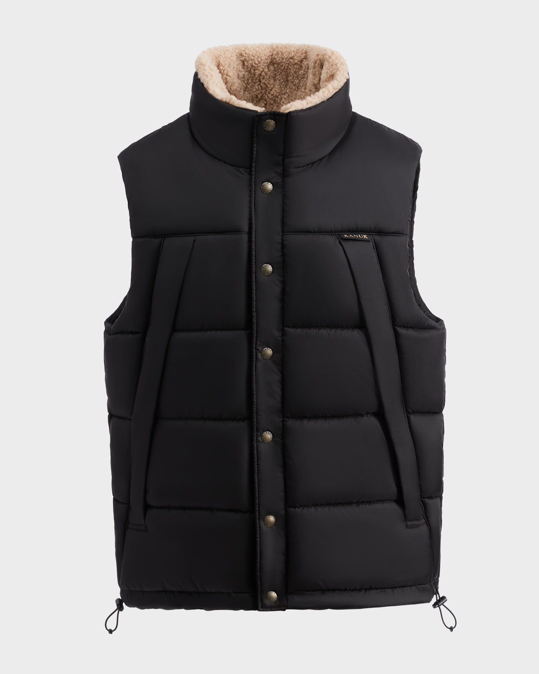 Manteau d'hiver Douglas - Noir Ripstop