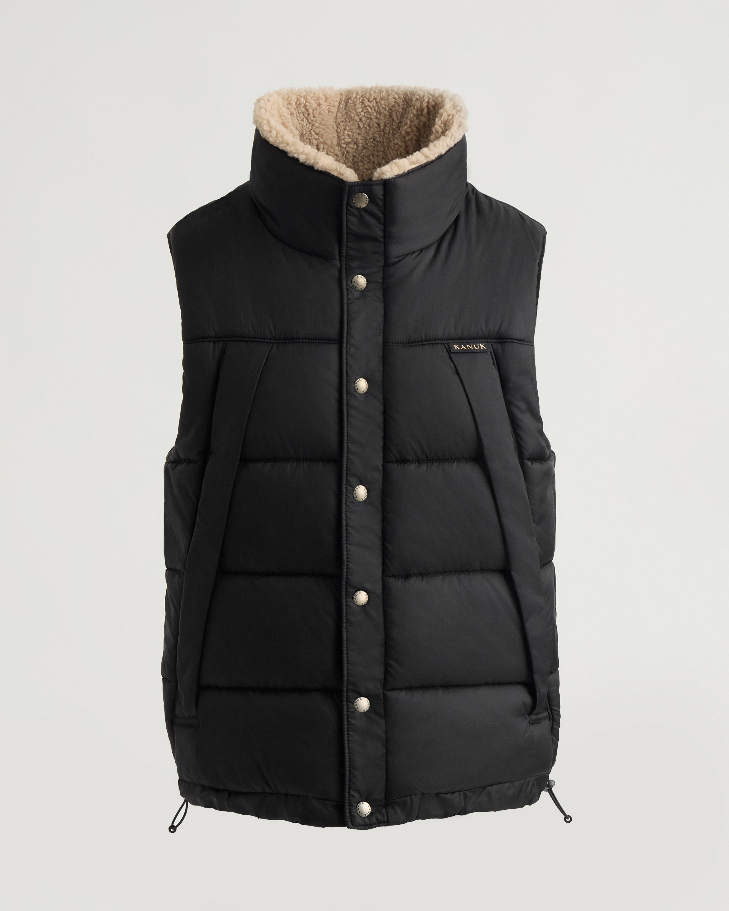 Douglas Vest in Black for Men | Kanuk