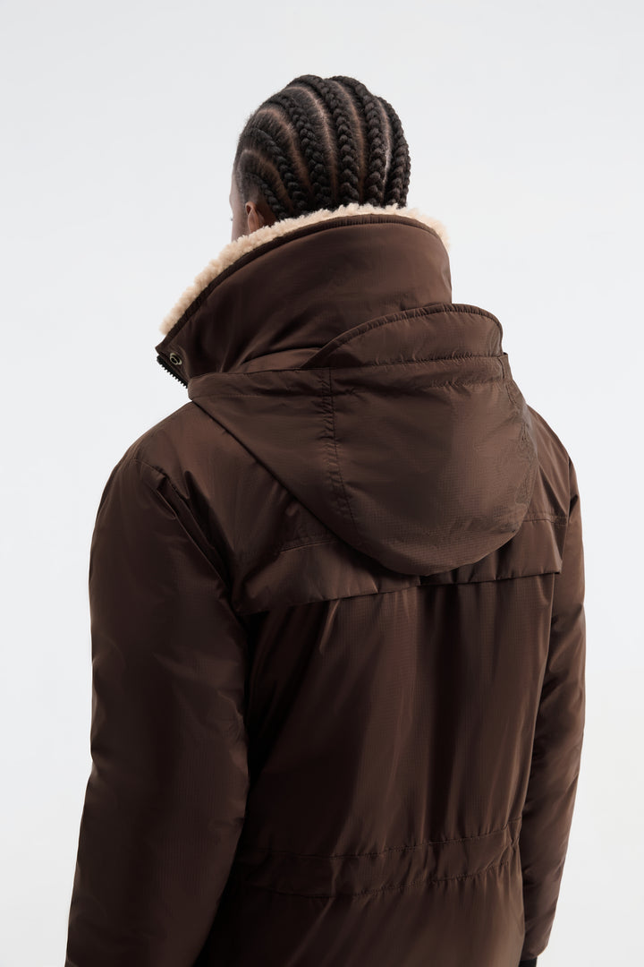 Manteau d'hiver Damga - Marron