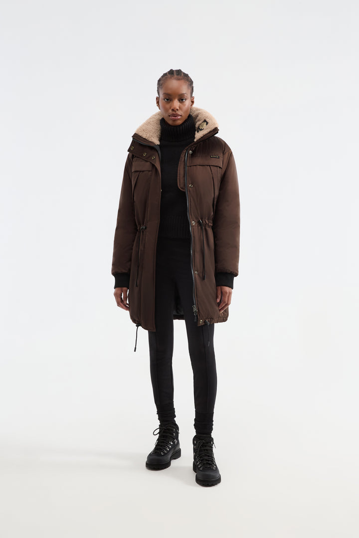 Manteau d'hiver Damga - Marron