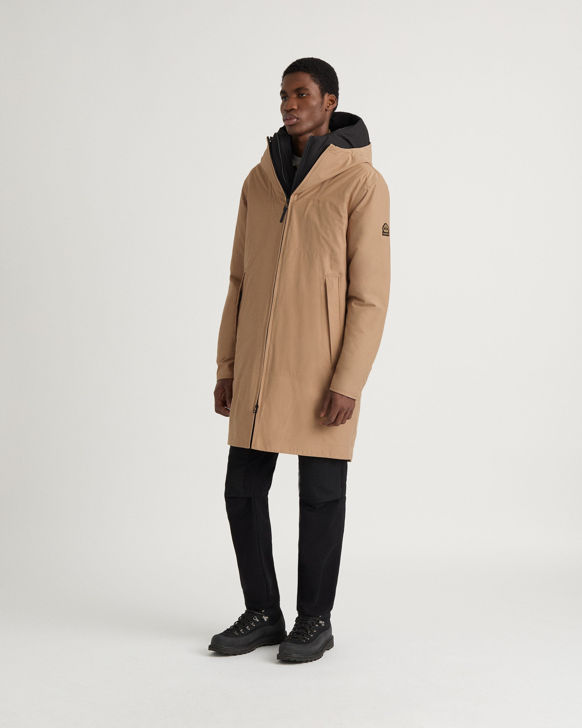 nonnative DWELLER LONG COAT ベージュ Halloway Coat in Beige for Men | Kanuk