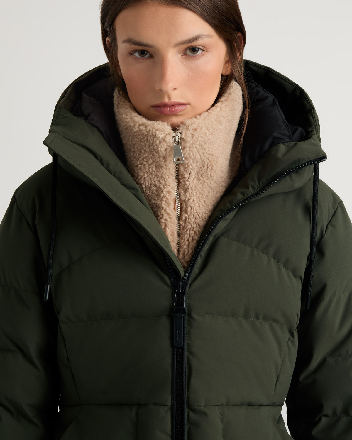 Veste Matelassée Femme Jack Wills Vert Kaki Taille 8 - Occasion En Très Bon état