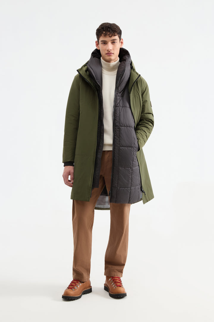 Manteau d'hiver Halloway - Sauge