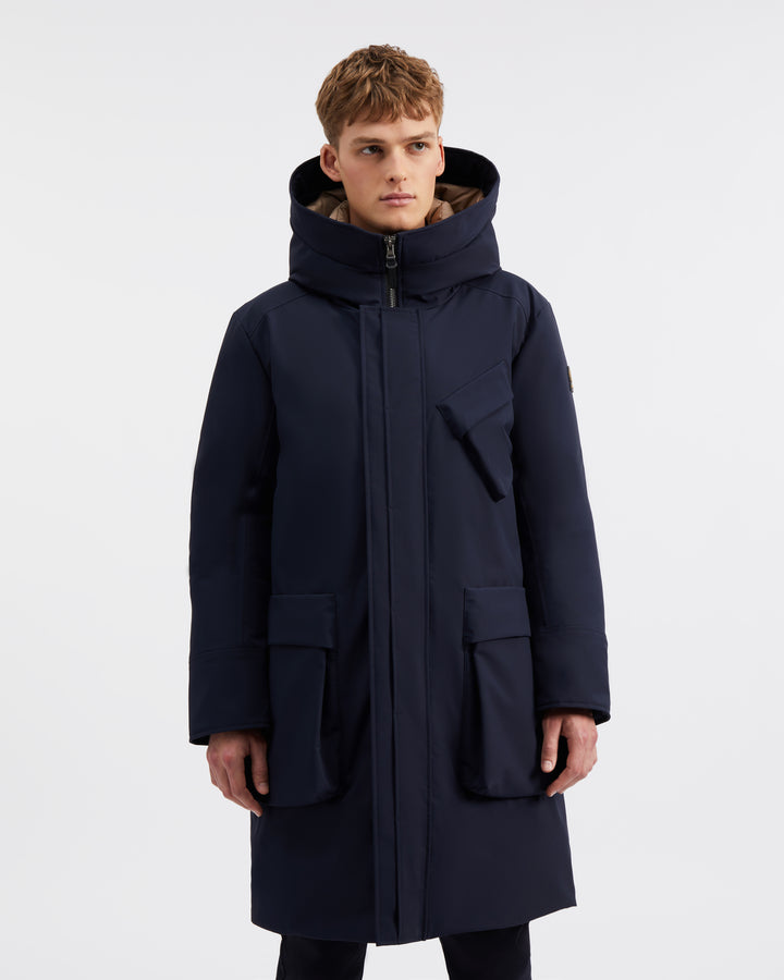 Manteau d'hiver Jonas - Bleu Profond