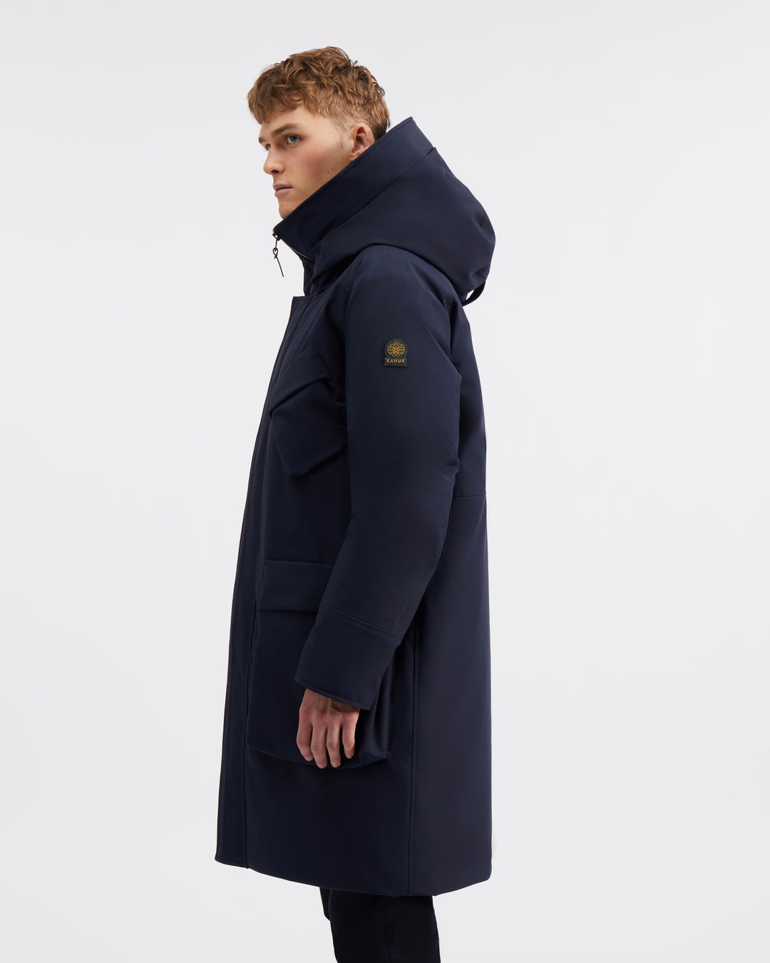 Manteau d'hiver Jonas - Bleu Profond