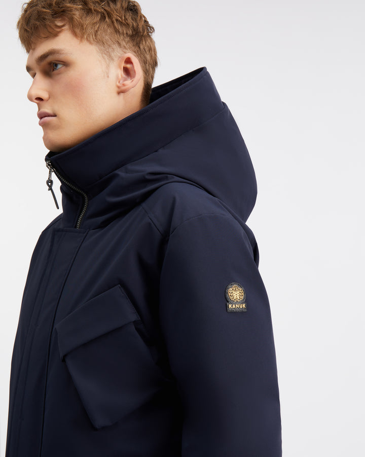 Manteau d'hiver Jonas - Bleu Profond