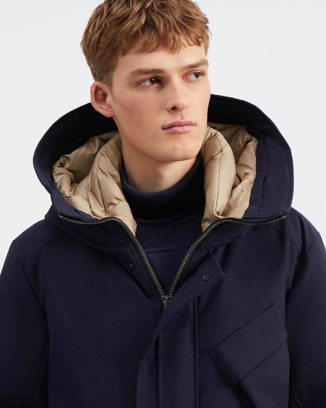 Manteau d'hiver Jonas - Bleu Profond