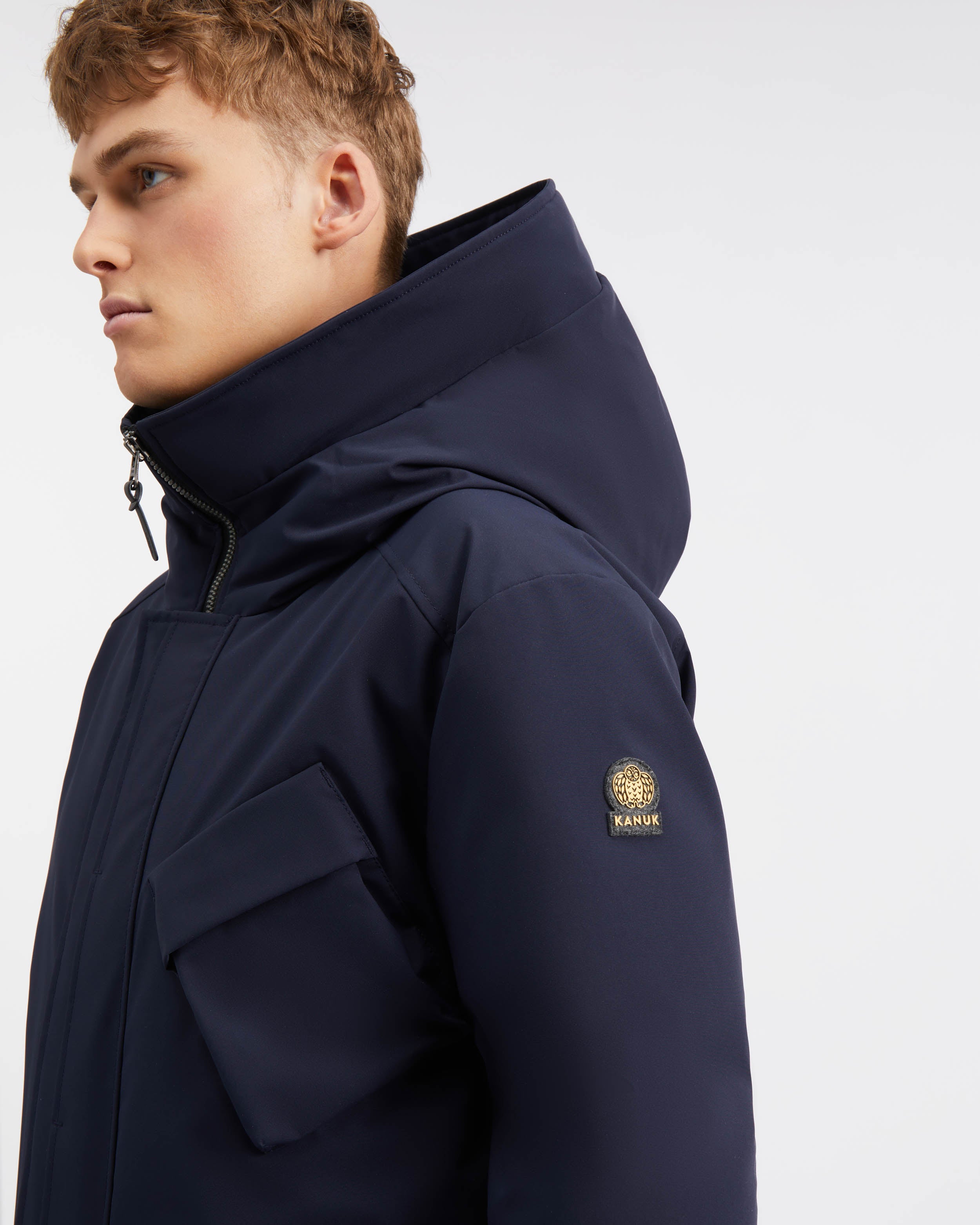 Manteau d hiver Jonas Bleu Profond Kanuk